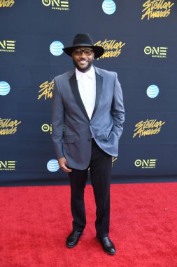 24 Mart 2018 Cumartesi günü Las Vegas 'taki Orleans Resort' ta düzenlenen 33. Yıldız Ödülleri Kırmızı Halı sırasında ünlüler.