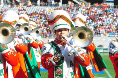 Florida A & M Rattlers, 19 Kasım 2016 'da Florida Classics' te Orlando Florida 'daki Camp World Stadyumu' nda Bethune-Cookman Wildcats ile karşılaşacak..