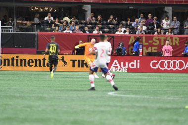 1 Ağustos 2018 tarihinde Atlanta 'daki Mercedez Benz Stadyumu' nda tüm yıldızlar Juventus 'a karşı.