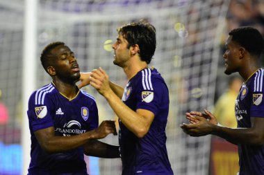Orlando City SC 28 Ağustos 2016 'da Orlando Florida' daki Camp World Stadyumu 'nda New York City FC' ye ev sahipliği yaptı..