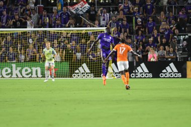 Orlando City SC, 22 Eylül 2018 'de Florida Exploria Stadyumu' nda Houston Dynamo 'yu ağırladı.. 