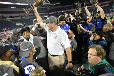 Georgia State Face Batı Kentucky Cure Bowl sırasında 16 Aralık 2017 'de Orlando Florida' daki Citrus Bowl 'da.  