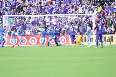Orlando City SC Sunucusu New York City FC Orlando City Stadyumu, 2 Mart 2019.  