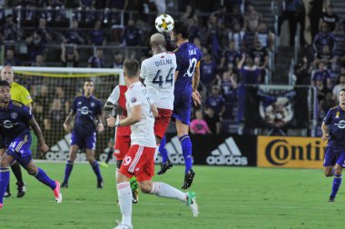 Orlando City 27 Eylül 2017 'de Orlando City Stadyumu' nda New England Devrimi 'ne ev sahipliği yaptı.. 