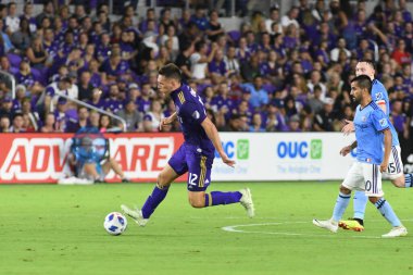 Orlando City 26 Temmuz 2018 'de Florida Exploria Stadyumu' nda NYC FC 'ye ev sahipliği yaptı. Fotoğraf: Marty Jean-Louis