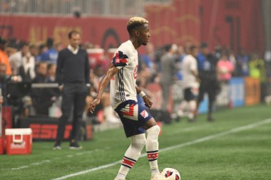 1 Ağustos 2018 tarihinde Atlanta 'daki Mercedez Benz Stadyumu' nda tüm yıldızlar Juventus 'a karşı.. 