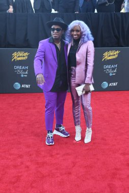 Kırmızı Halı Fotoğrafları 29 Mart 2019 Cumartesi günü Las Vegas 'taki Orleans Resort' ta düzenlenen 34. Yıldız Ödülleri sırasında çekildi.