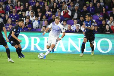 Orlando City SC, 8 Şubat 2020 tarihinde Florida Exploria Stadyumu 'nda Montreal FC' ye ev sahipliği yaptı..  