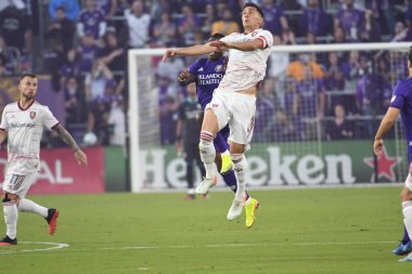 Orlando City SC, 29 Şubat 2020 tarihinde Exploria Stadyumu 'nda Real Salt Lake' e ev sahipliği yaptı.. 
