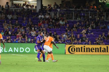 Orlando City SC, 22 Eylül 2018 'de Florida Exploria Stadyumu' nda Houston Dynamo 'yu ağırladı..