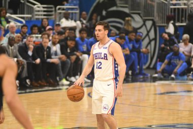 Orlando Magic, Philadelphia 76ers 'ı 25 Mart 2019' da Orlando Florida 'daki Amway Arena' da ağırlıyor.. 