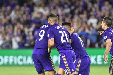 Orlando City SC, 10 Mart 2018 'de Orlando City Stadyumu' nda Minnesota United FC 'ye ev sahipliği yaptı..  