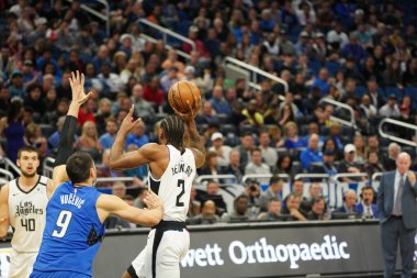 Orlando Magic, 26 Ocak 2020 'de Orlando Florida' daki Amway Center 'da Los Angeles Clippers' a ev sahipliği yaptı..  