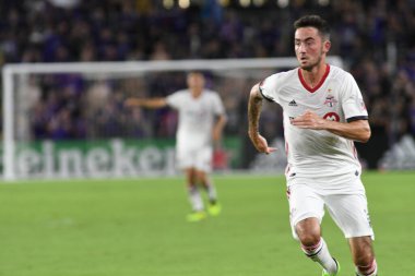 Orlando City 14 Temmuz 2018 'de Florida Exploria Stadyumu' nda Toronto FC 'ye ev sahipliği yaptı. Fotoğraf: Marty Jean-Louis