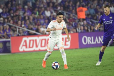 Orlando City, 7 Eylül 2019 Cumartesi günü Orlando Florida 'daki Exploria Stadyumu' nda LAFC 'ye ev sahipliği yapıyor.