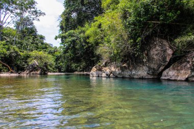 Belize 'deki Güzel Mağara Belize Şehri 27 Mayıs 2014