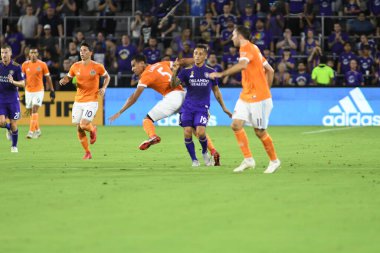 Orlando City SC, 22 Eylül 2018 'de Florida Exploria Stadyumu' nda Houston Dynamo 'yu ağırladı.. 