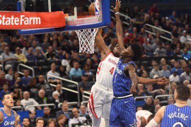 Orlando Magic, Houston Rockets 'a 13 Ocak 2019' da Amway Arena 'da ev sahipliği yapıyor..