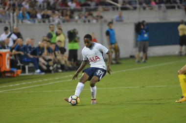 Paris Saint-Germain, Tottenham Hotspur 'a karşı 22 Temmuz 2017' de Orlando Florida 'daki Citrus Bowl' da.  
