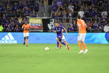 Orlando City SC, 22 Eylül 2018 'de Florida Exploria Stadyumu' nda Houston Dynamo 'yu ağırladı.. 