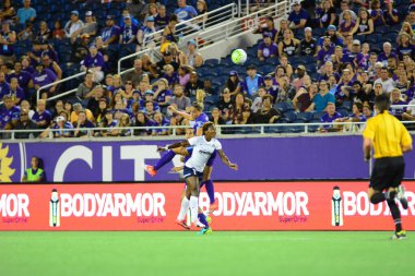 Orlando Pride 26 Ağustos 2016 'da Orlando Florida' daki Camp World Stadyumu 'nda Washington Spirit' e ev sahipliği yaptı..  