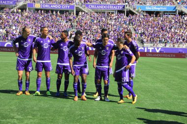 Orlando City SC, 6 Mart 2016 tarihinde Orlando Florida 'daki Citrus Bowl' da Real Salt Lake 'e ev sahipliği yaptı..