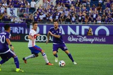 Orlando City, 24 Ağustos 2016 'da Orlando Florida' daki Kamp Dünyası Stadyumunda Toronto FC 'ye ev sahipliği yaptı..