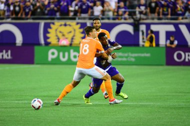 Orlando City SC, 8 Temmuz 2016 'da Orlando Florida' daki Camp World Stadyumu 'nda Houston Dynamo' ya ev sahipliği yaptı..