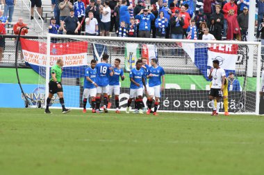 13 Ocak 2018 'de Orlando Florida' daki Spektrum Stadyumu 'nda düzenlenen Florida Kupası' nda Korucular Corinthianlara karşı..