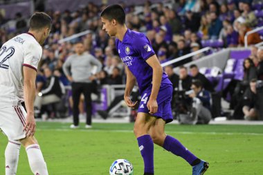 Orlando City SC, 29 Şubat 2020 tarihinde Exploria Stadyumu 'nda Real Salt Lake' e ev sahipliği yaptı..  