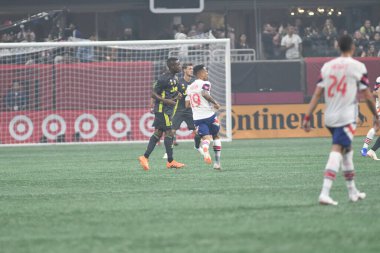 1 Ağustos 2018 tarihinde Atlanta 'daki Mercedez Benz Stadyumu' nda tüm yıldızlar Juventus 'a karşı..  