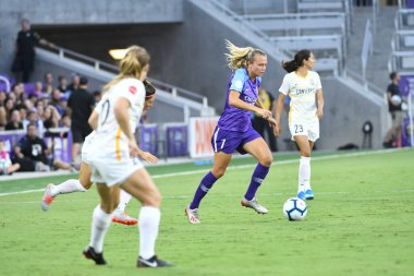 Orlando Pride, 17 Ağustos 2019 Cumartesi günü Florida Exploria Stadyumu 'nda Utah Royals' a ev sahipliği yapıyor.