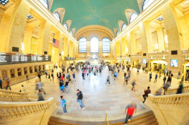 24 Mayıs 2016 'da New York' un geniş açı görüntüsü. 