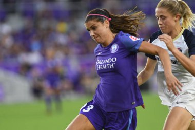 Orlando Pride, 23 Mayıs 2018 'de Orlando Florida' daki Exploria Stadyumu 'nda Kuzey Carolina Cesareti' ne ev sahipliği yapmaktadır..  