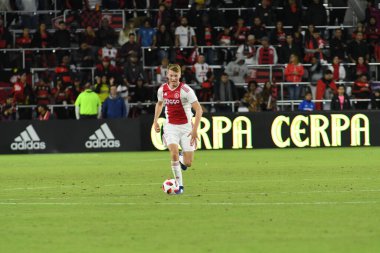 Ajax, Flemengo 'ya karşı Orlando City Stadyumu' nda 10 Ocak 2019.