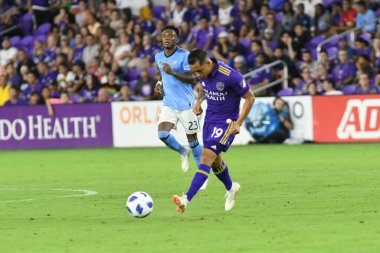 Orlando City 26 Temmuz 2018 'de Florida Exploria Stadyumu' nda NYC FC 'ye ev sahipliği yaptı. Fotoğraf: Marty Jean-Louis