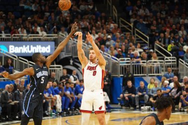 Orlando Magic 1 Şubat 2020 tarihinde Orlando Florida 'daki Amway Center' da Miami Heat 'e ev sahipliği yaptı.