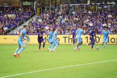 Orlando City, 10 Temmuz 2019 'da Orlando City Stadyumu' nda New York City FC 'ye ev sahipliği yaptı.. 