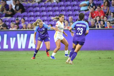 Orlando Pride, 17 Ağustos 2019 Cumartesi günü Florida Exploria Stadyumu 'nda Utah Royals' a ev sahipliği yapıyor.. 