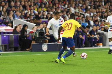 ABD Erkekler Milli Takımı 21 Mart 2019 'da Orlando City Stadyumu' nda Ekvador Milli Takımı 'na ev sahipliği yaptı..