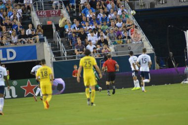 Paris Saint-Germain, Tottenham Hotspur 'a karşı 22 Temmuz 2017' de Orlando Florida 'daki Citrus Bowl' da.  
