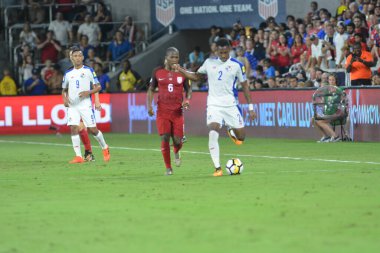 Dünya Kupası eleme maçı Orlando City Stadyumu 'nda. ABD Panama 'ya karşı 6 Ekim 2017' de Orlando, Florida 'da. 