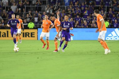 Orlando City SC, 22 Eylül 2018 'de Florida Exploria Stadyumu' nda Houston Dynamo 'yu ağırladı.. 