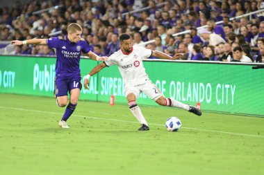 Orlando City 14 Temmuz 2018 'de Florida Exploria Stadyumu' nda Toronto FC 'ye ev sahipliği yaptı. Fotoğraf: Marty Jean-Louis