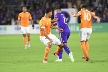 Orlando City SC, 22 Eylül 2018 'de Florida Exploria Stadyumu' nda Houston Dynamo 'yu ağırladı..