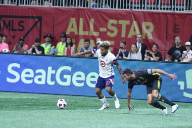 1 Ağustos 2018 tarihinde Atlanta 'daki Mercedez Benz Stadyumu' nda tüm yıldızlar Juventus 'a karşı.