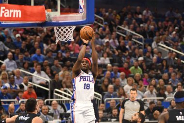 Orlando Magic, Philadelphia 76ers 'ı 25 Mart 2019' da Orlando Florida 'daki Amway Arena' da ağırlıyor.. 