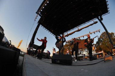 Orlando Karayip Festivali 18 Mart 2017 Orlando, Florida 'daki Florida Fuarı' nda.  