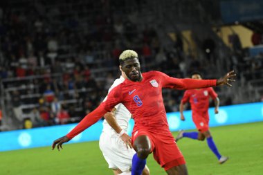 Amerikan Futbol Takımı 15 Kasım 2019 Cuma günü Orlando Florida 'daki Exploria Stadyumu' nda oynanan Concacaf Uluslar Ligi karşılaşmasında Kanada 'ya ev sahipliği yapmaktadır.