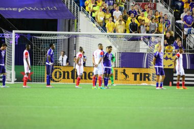 Orlando City SC, 18 Haziran 2016 'da Orlando Florida' daki Camp World Stadyumu 'nda San Jose Depremleri' ne ev sahipliği yaptı..